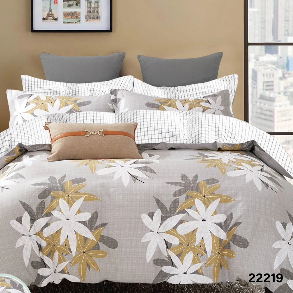 Постільна білизна Viluta 22219 Ранфорс двоспальний (22219_dv) - фото 1