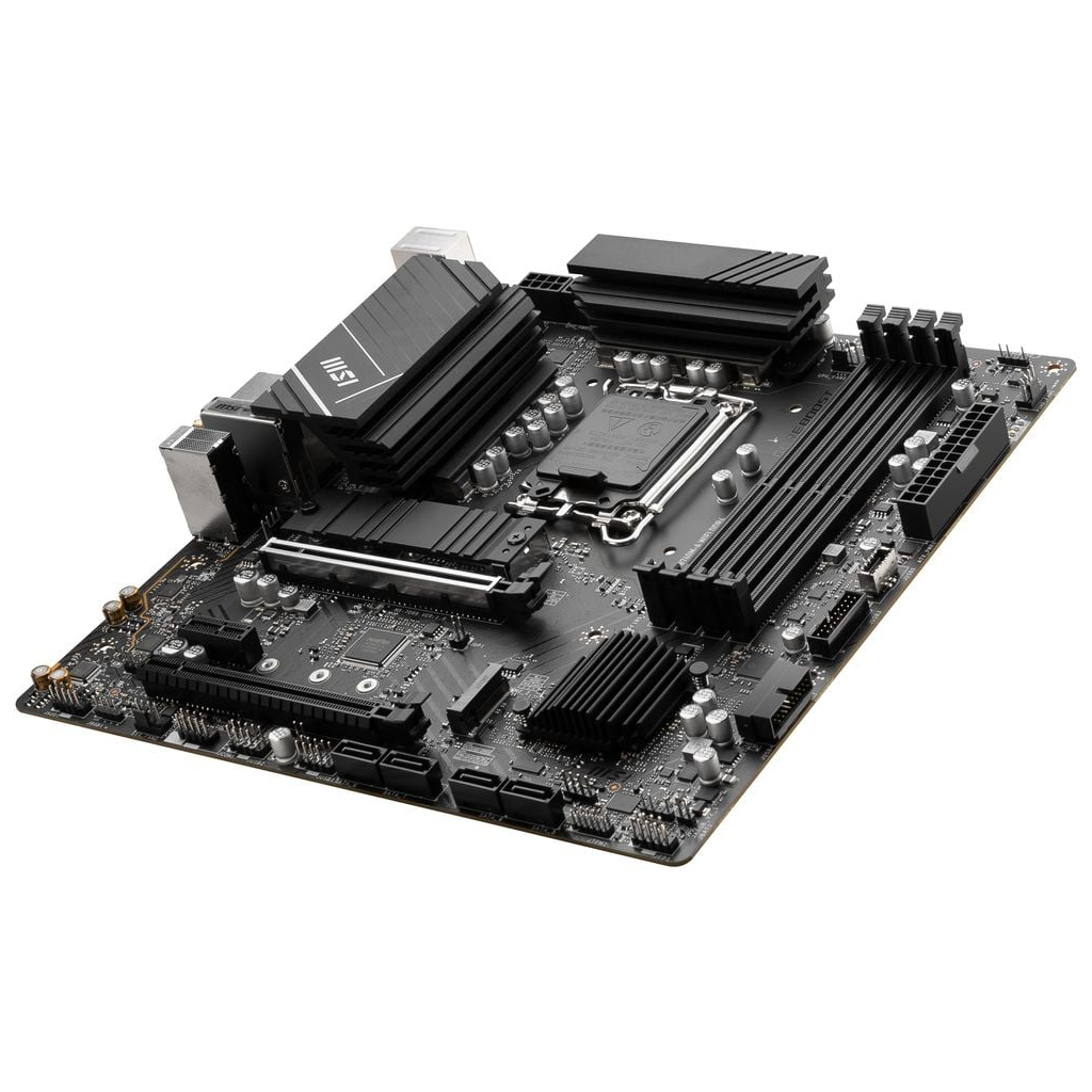 Материнська плата MSI PRO B760M-A WIFI DDR4 - фото 5 Материнська плата MSI PRO B760M-A WIFI DDR4 - фото 5