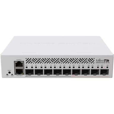 Комутатор мережевий Mikrotik CRS310-1G-5S-4S+IN - фото 1