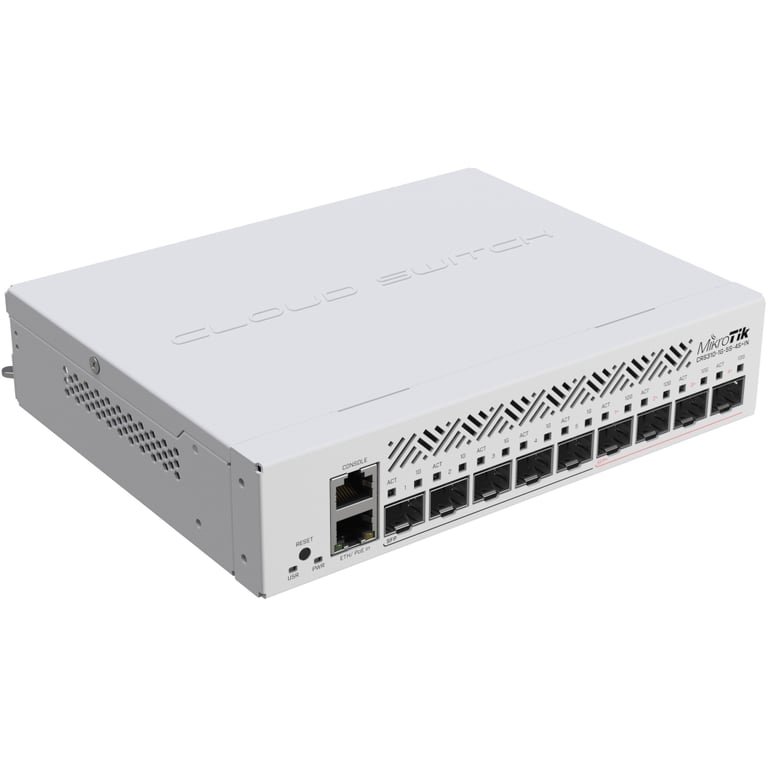 Комутатор мережевий Mikrotik CRS310-1G-5S-4S+IN - фото 3