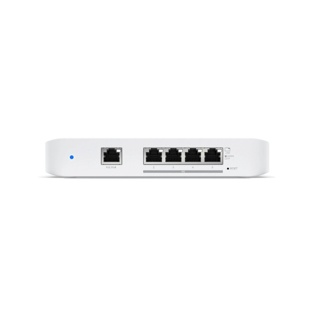 Комутатор мережевий Ubiquiti USW-FLEX-XG - фото 1