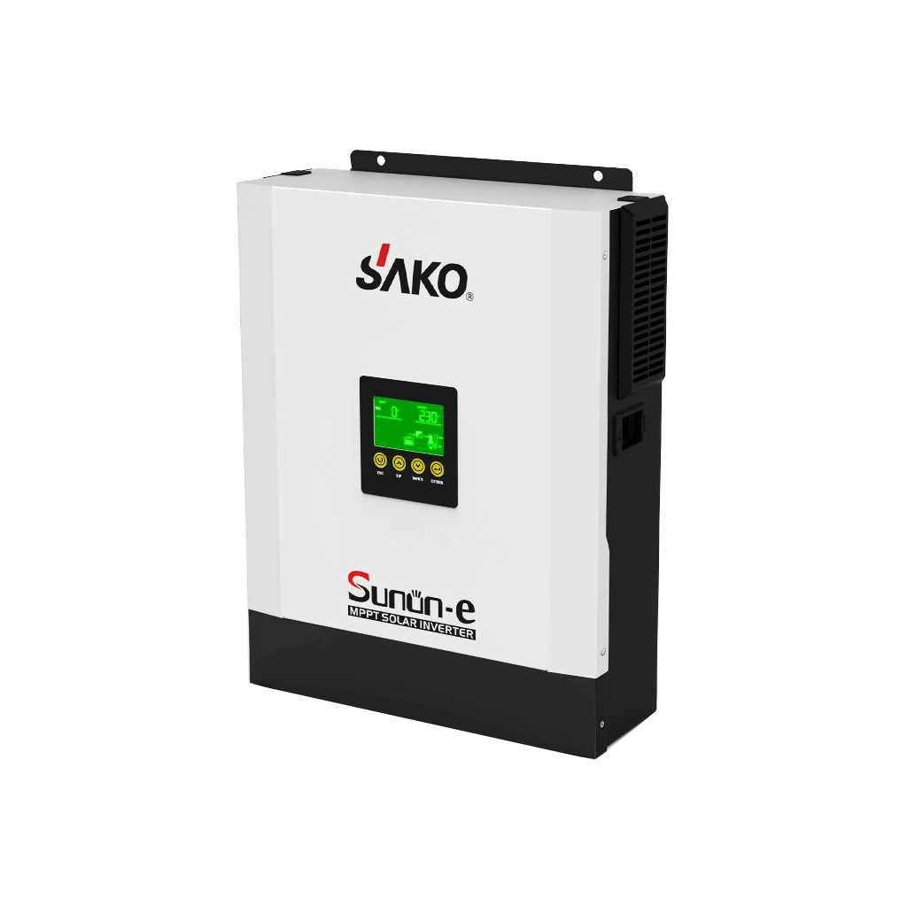 Сонячний інвертор Sako Sunon-e 3kVA 24V (Sunon-e 3kVA) - фото 1 Сонячний інвертор Sako Sunon-e 3kVA 24V (Sunon-e 3kVA) - фото 1