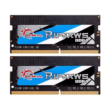 Модуль пам'яті для ноутбука SoDIMM DDR4 32GB (2x16GB) 3200 MHz Ripjaws G.Skill (F4-3200C22D-32GRS) - фото 1