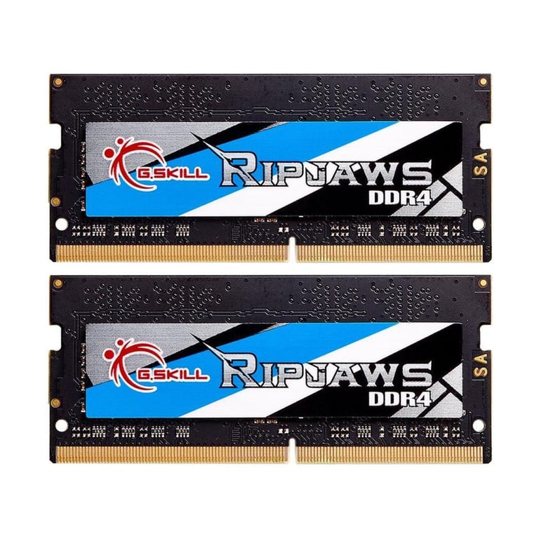Модуль пам’яті для ноутбука SoDIMM DDR4 32GB (2x16GB) 3200 MHz Ripjaws G.Skill (F4-3200C22D-32GRS)