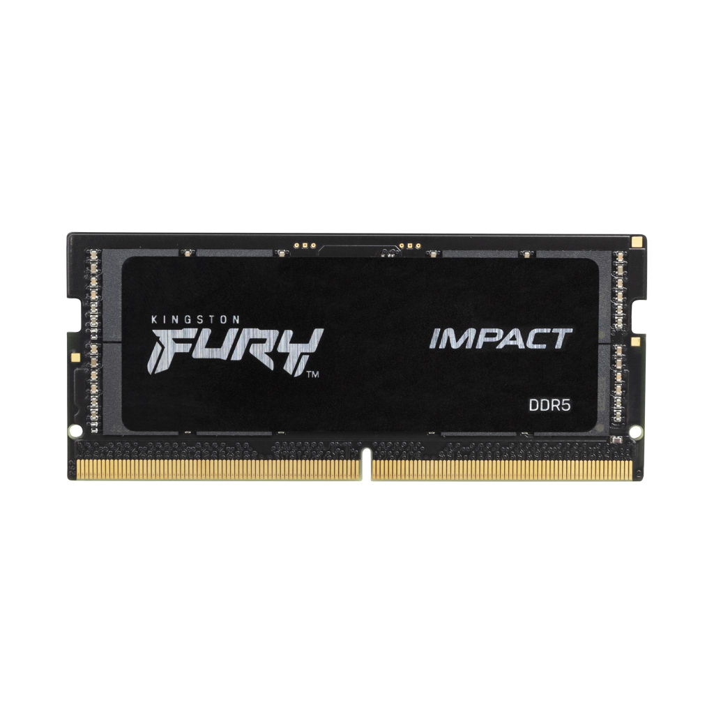 Модуль пам'яті для ноутбука SoDIMM DDR5 8GB 4800 MHz Impact Kingston Fury (ex.HyperX) (KF548S38IB-8) - фото 1
