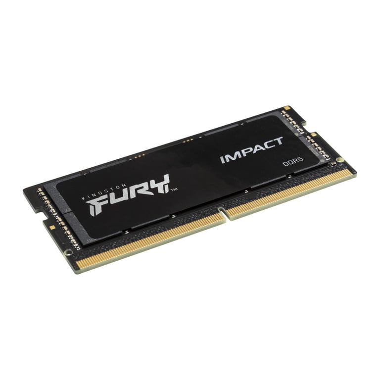 Модуль пам'яті для ноутбука SoDIMM DDR5 8GB 4800 MHz Impact Kingston Fury (ex.HyperX) (KF548S38IB-8) - фото 2