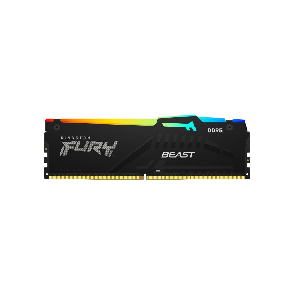 Модуль пам'яті для комп'ютера DDR5 32GB (2x16GB) 5200 MHz Beast RGB XMP Kingston Fury (ex.HyperX) (KF552C40BBAK2-32) - фото 4 Модуль пам'яті для комп'ютера DDR5 32GB (2x16GB) 5200 MHz Beast RGB XMP Kingston Fury (ex.HyperX) (KF552C40BBAK2-32) - фото 4