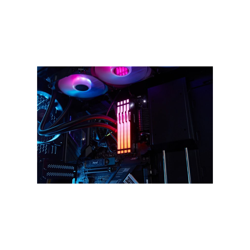 Модуль пам'яті для комп'ютера DDR5 32GB (2x16GB) 5200 MHz Beast RGB XMP Kingston Fury (ex.HyperX) (KF552C40BBAK2-32) - фото 8 Модуль пам'яті для комп'ютера DDR5 32GB (2x16GB) 5200 MHz Beast RGB XMP Kingston Fury (ex.HyperX) (KF552C40BBAK2-32) - фото 8