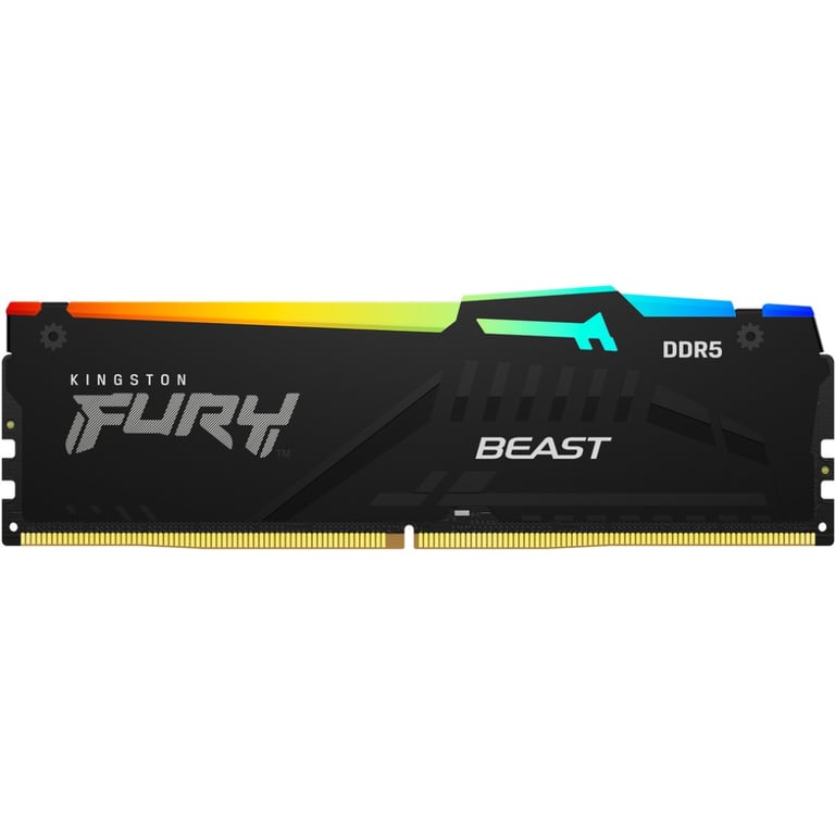 Модуль пам'яті для комп'ютера DDR5 32GB 5600 MHz Beast RGB XMP Kingston Fury (ex.HyperX) (KF556C40BBA-32) - фото 3