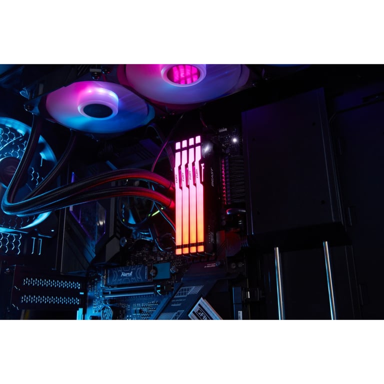 Модуль пам'яті для комп'ютера DDR5 32GB 5600 MHz Beast RGB XMP Kingston Fury (ex.HyperX) (KF556C40BBA-32) - фото 7