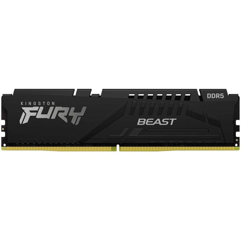 Модуль пам'яті для комп'ютера DDR5 32GB 5600 MHz Beast Black Kingston Fury (ex.HyperX) (KF556C40BB-32) - фото 2