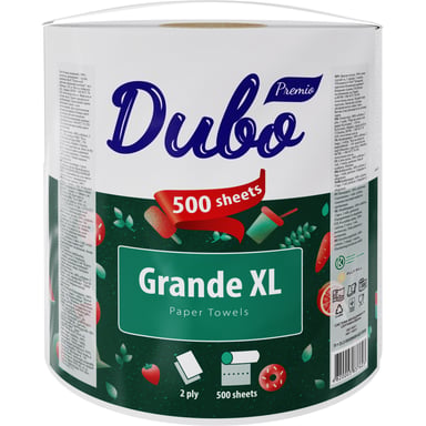 Паперові рушники Диво Premio Grande XL 2 шари 500 відривів 1 рулон (4820003837603) - фото 1
