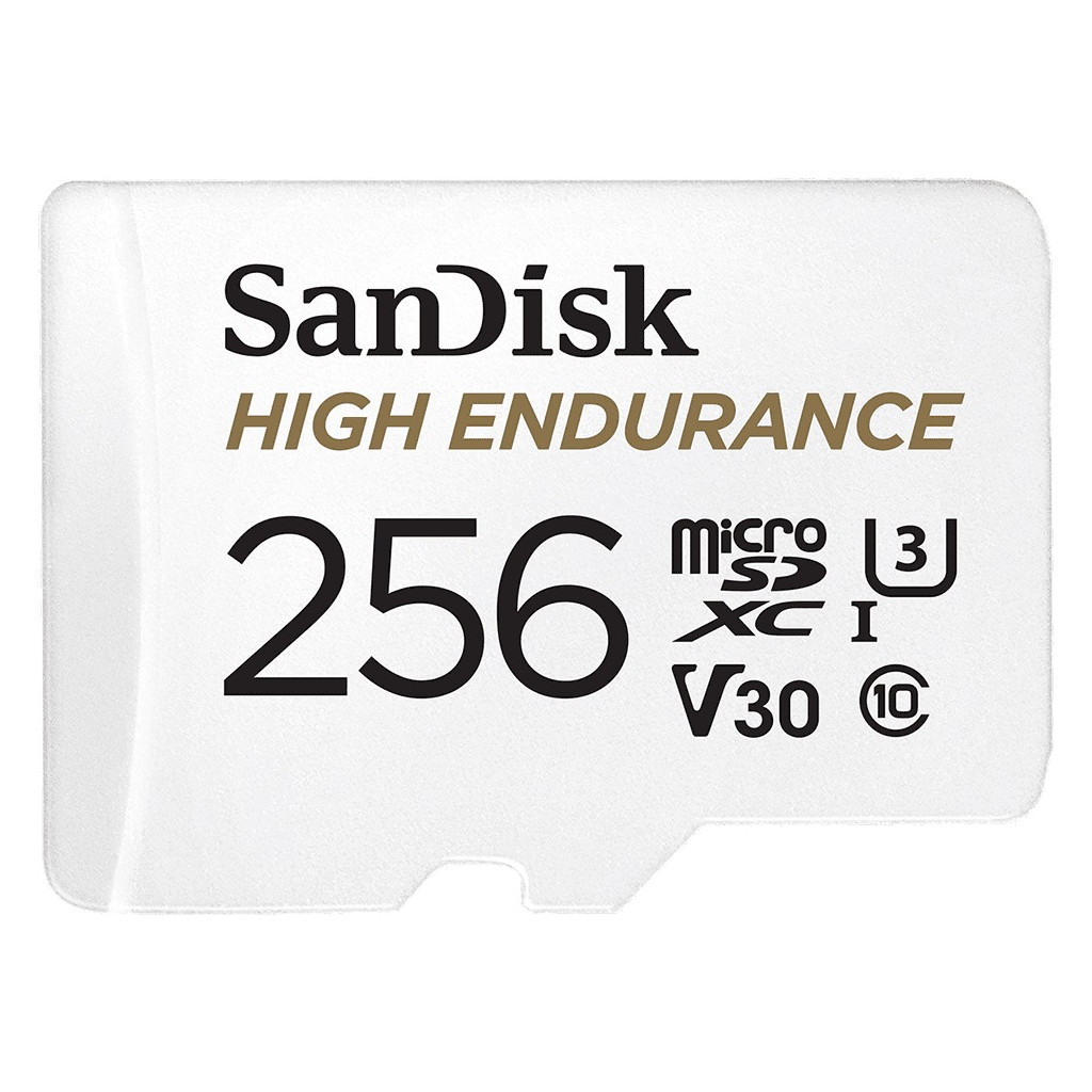 Карта пам%27яті SanDisk 256GB microSD class 10 UHS-I U3 V30 High Endurance (SDSQQNR-256G-GN6IA) Карта пам%27яті SanDisk 256GB microSD class 10 UHS-I U3 V30 High Endurance (SDSQQNR-256G-GN6IA)