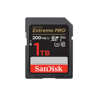 Карта пам'яті SanDisk 1TB SD class 10 UHS-I U3 V30 Extreme PRO (SDSDXXD-1T00-GN4IN) - фото 1