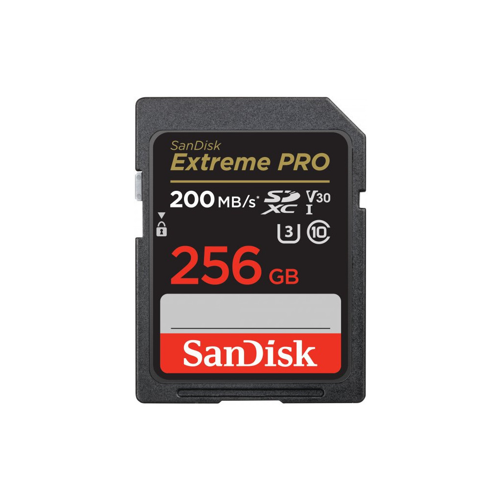 Карта пам%27яті SanDisk 256GB SD class 10 UHS-I U3 V30 Extreme PRO (SDSDXXD-256G-GN4IN) Карта пам%27яті SanDisk 256GB SD class 10 UHS-I U3 V30 Extreme PRO (SDSDXXD-256G-GN4IN)
