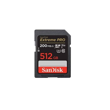 Карта пам%27яті SanDisk 512GB SD class 10 UHS-I U3 V30 Extreme PRO (SDSDXXD-512G-GN4IN)