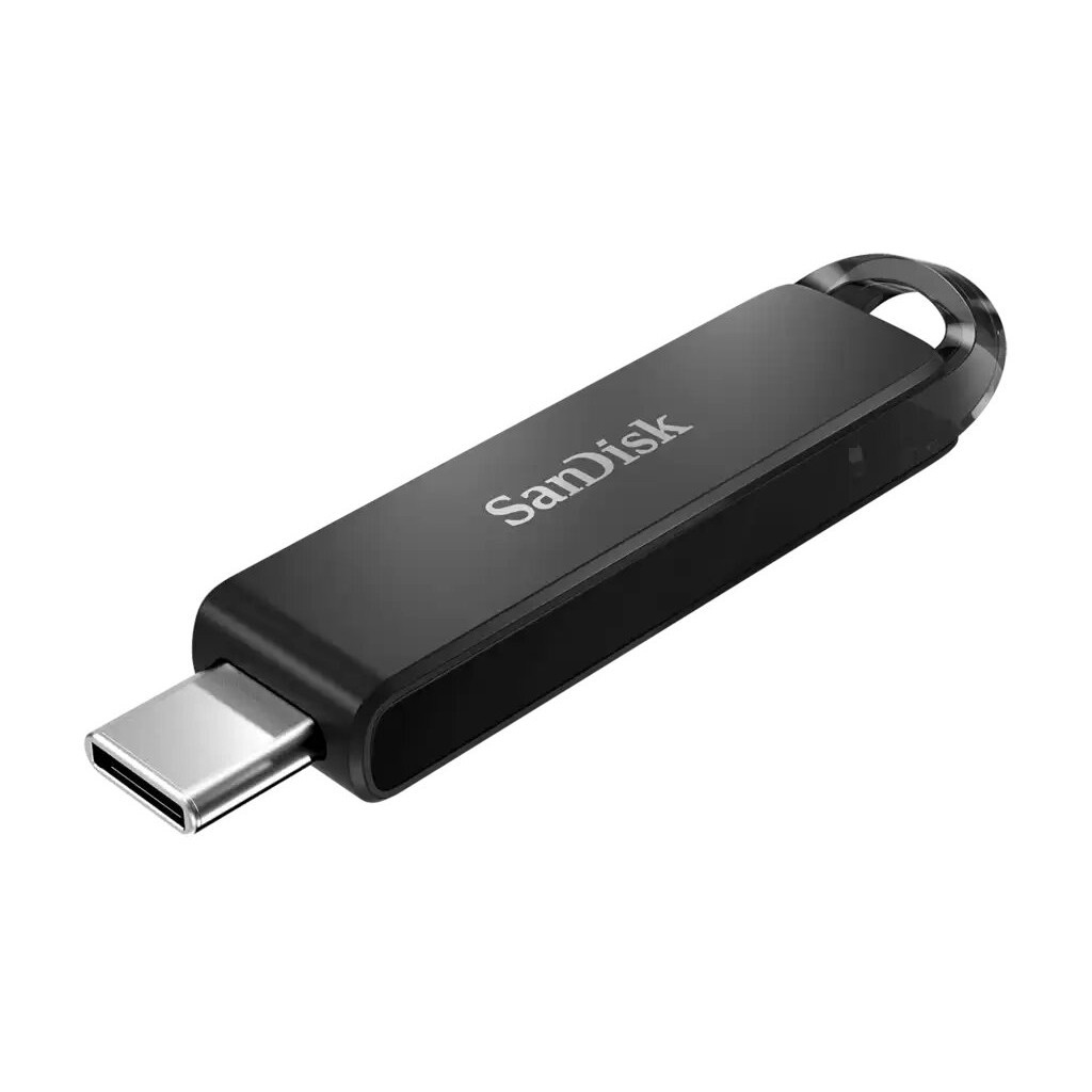 USB флеш накопичувач SanDisk 32GB Ultra Black USB3.1/Type-C (SDCZ460-032G-G46) - фото 5 USB флеш накопичувач SanDisk 32GB Ultra Black USB3.1/Type-C (SDCZ460-032G-G46) - фото 5