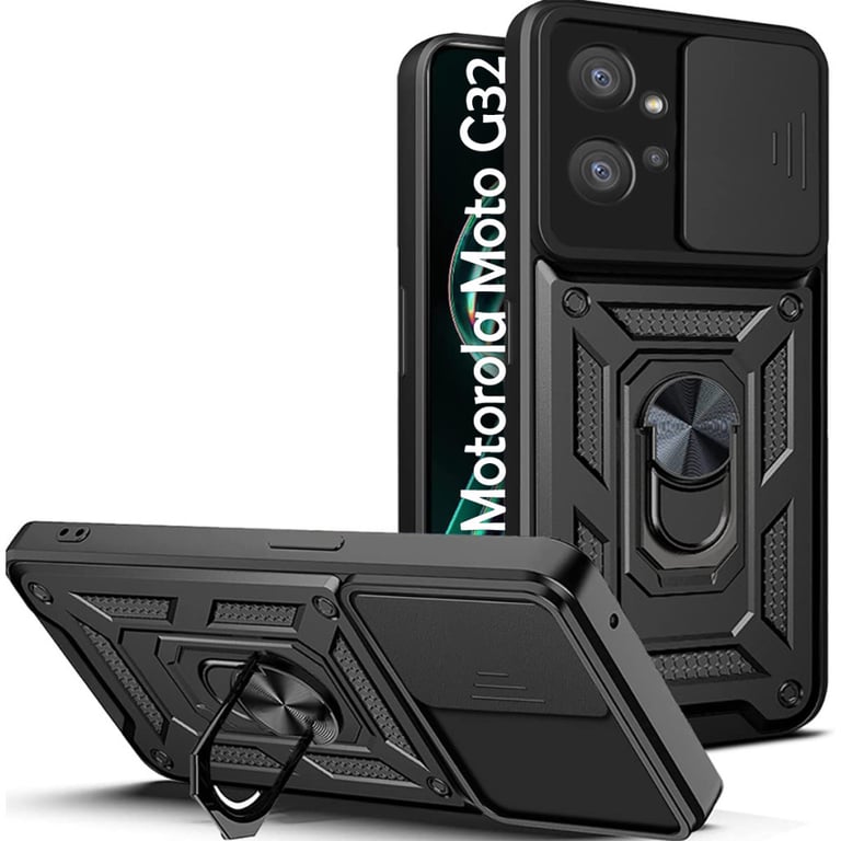 Чохол до мобільного телефона BeCover Military Motorola Moto G32 Black (708177) - фото 1
