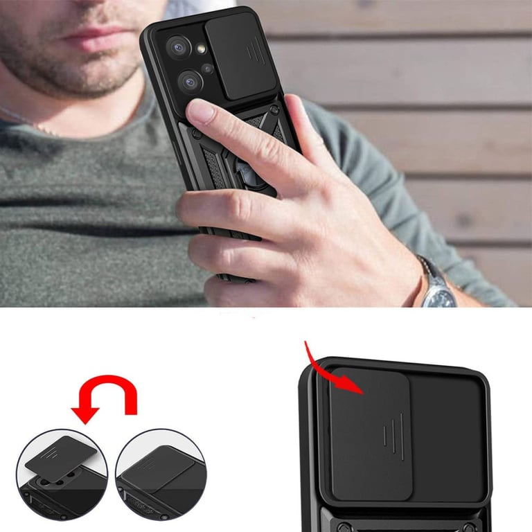 Чохол до мобільного телефона BeCover Military Motorola Moto G32 Black (708177) - фото 4