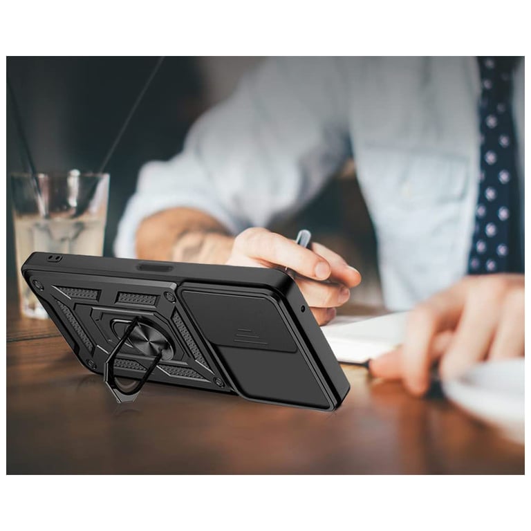 Чохол до мобільного телефона BeCover Military Motorola Moto G32 Black (708177) - фото 5