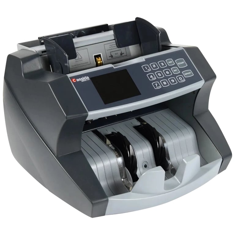Лічильник банкнот Cassida 6600 LCD UV/MG (00-00000179) - фото 1
