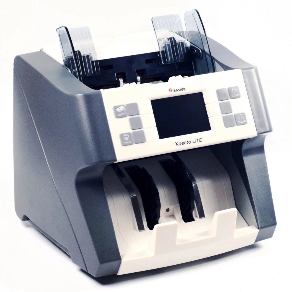 Лічильник банкнот Cassida Xpecto LiTE (00-00000402) - фото 1 Лічильник банкнот Cassida Xpecto LiTE (00-00000402) - фото 1