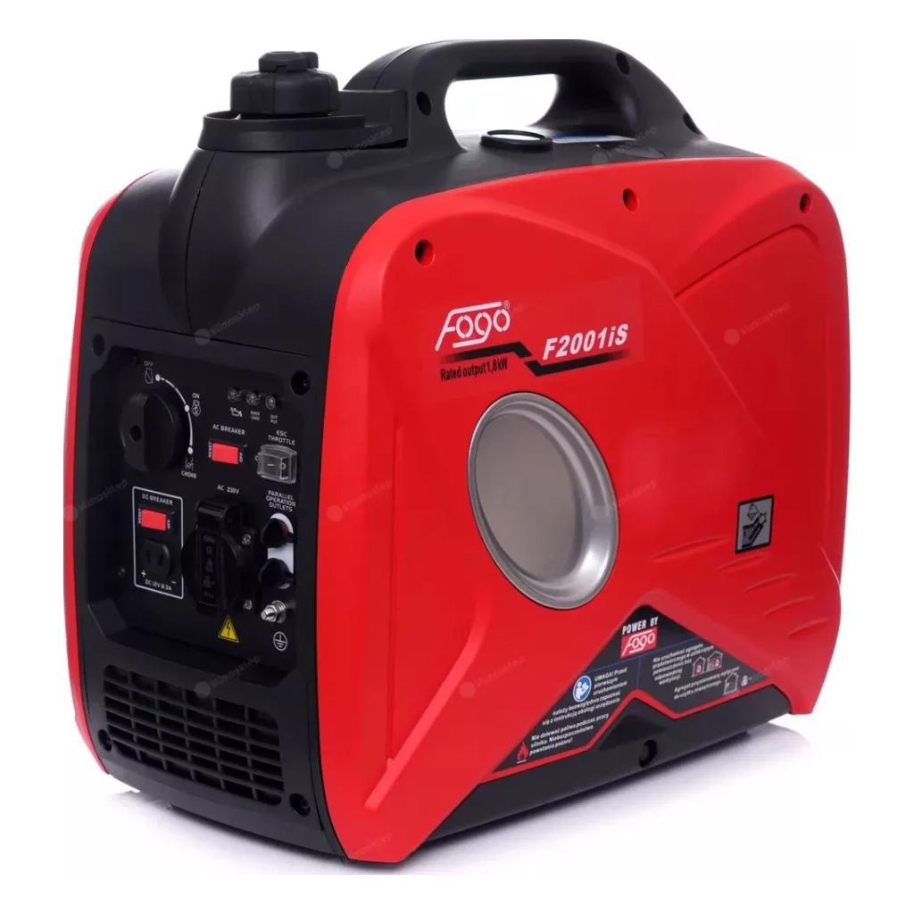 Генератор Fogo F2001is 1,8kW (F2001is) - фото 1