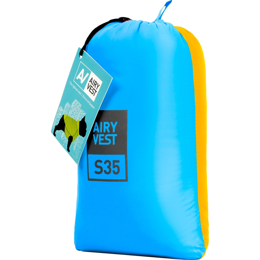 Курточка для тварин Collar AiryVest "Colors of freedom" XS 25 (4440-4020) - фото 3 Курточка для тварин Collar AiryVest "Colors of freedom" XS 25 (4440-4020) - фото 3