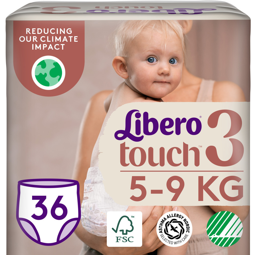 Підгузки Libero Touch Pants Розмір 3 (5-9 кг) 36 шт (7322541739472) - фото 1 Підгузки Libero Touch Pants Розмір 3 (5-9 кг) 36 шт (7322541739472) - фото 1