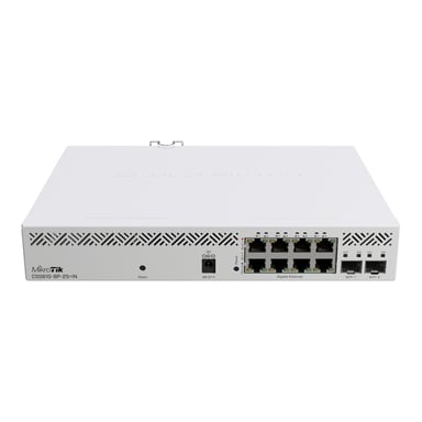Комутатор мережевий Mikrotik CSS610-8P-2S+IN - фото 1
