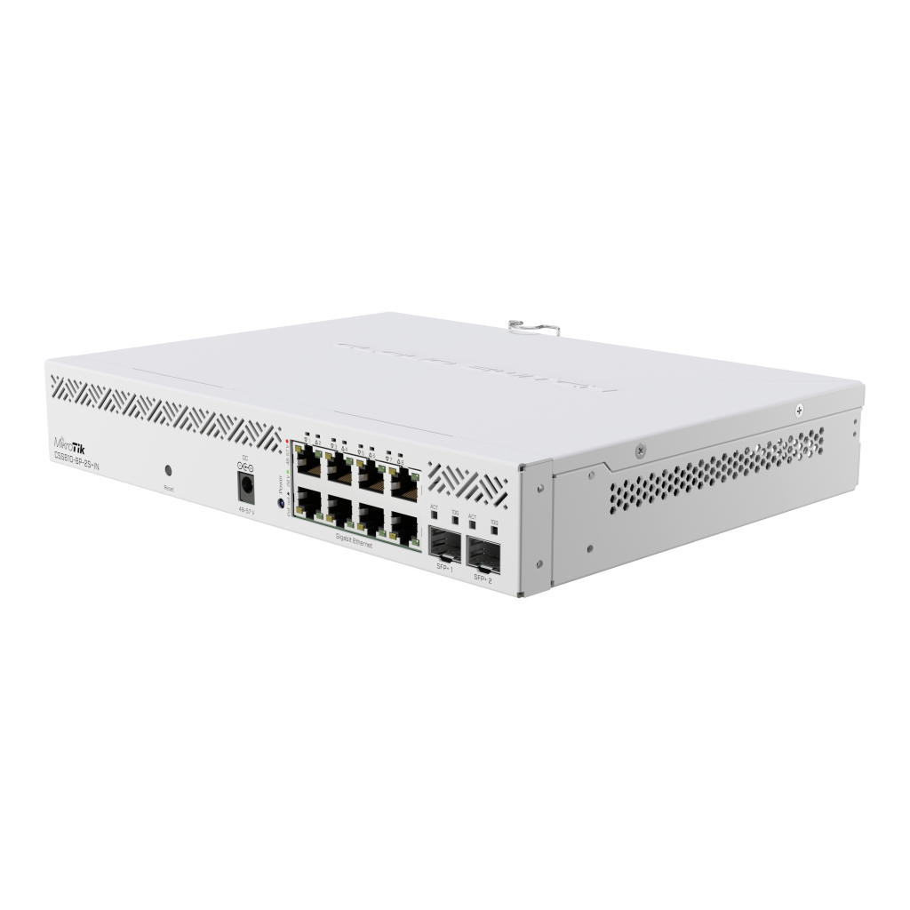 Комутатор мережевий Mikrotik CSS610-8P-2S+IN - фото 3 Комутатор мережевий Mikrotik CSS610-8P-2S+IN - фото 3