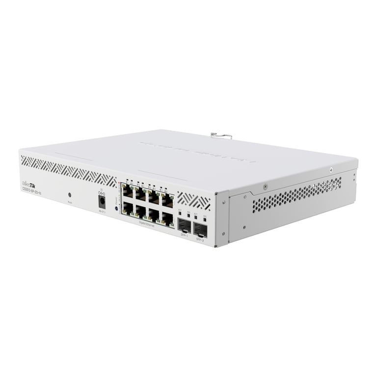 Комутатор мережевий Mikrotik CSS610-8P-2S+IN - фото 3