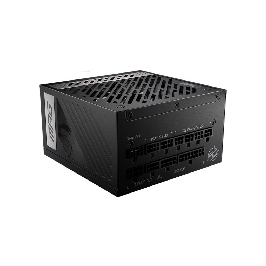 Блок живлення MSI 850W (MPG A850G PCIE5) - фото 1