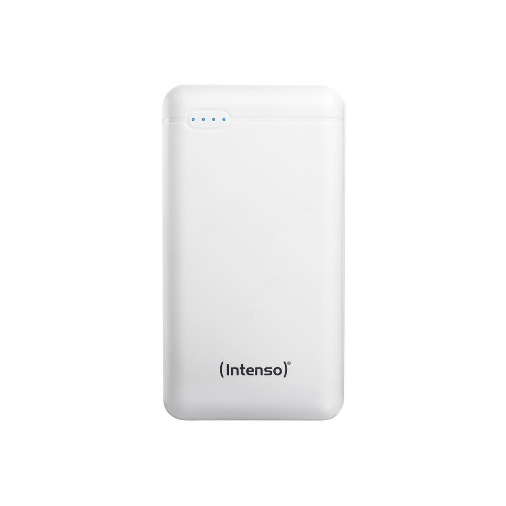 Батарея універсальна Intenso XS20000 20000mAh, USB Type-C USB-A, 5V, 3.1A, white (7313552) Батарея універсальна Intenso XS20000 20000mAh, USB Type-C USB-A, 5V, 3.1A, white (7313552)