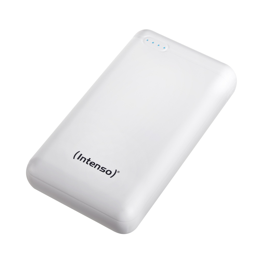 Батарея універсальна Intenso XS20000 20000mAh, USB Type-C USB-A, 5V, 3.1A, white (7313552) - фото 2 Батарея універсальна Intenso XS20000 20000mAh, USB Type-C USB-A, 5V, 3.1A, white (7313552) - фото 2