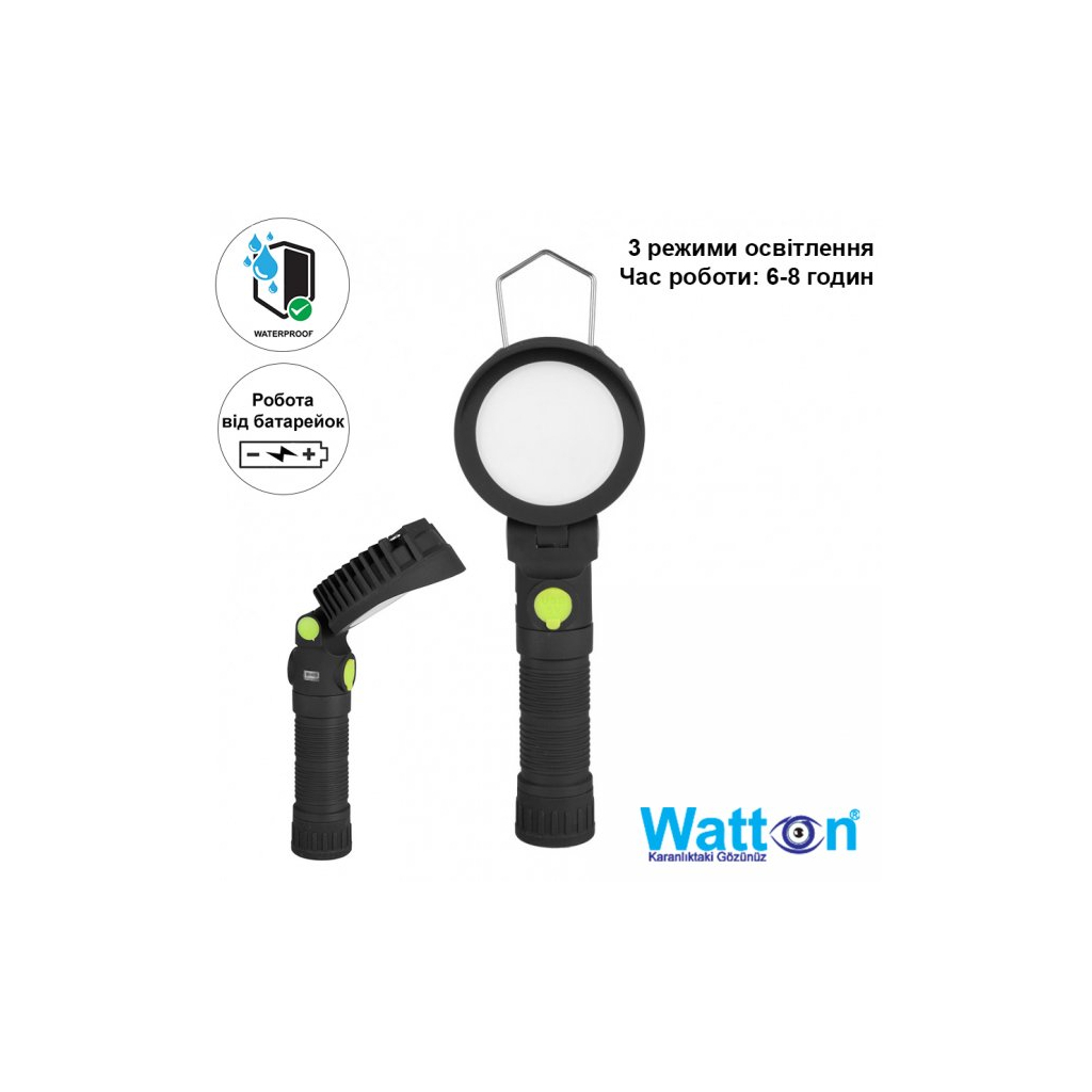 Ліхтар Watton WT-299 - фото 1 Ліхтар Watton WT-299 - фото 1