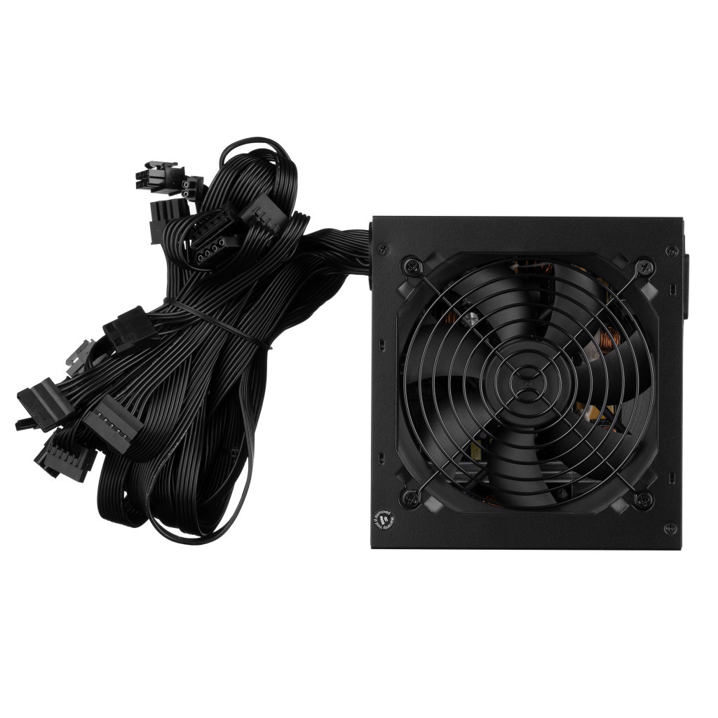 Блок живлення 2E MASTER POWER (650W), >80, 80+ White, 120mm, 1xMB 24pin(20+4), 1xCPU 8pin(4+4), 3xMolex, 5xSATA, (2E-MP650-120APFC) - фото 3 Блок живлення 2E MASTER POWER (650W), >80, 80+ White, 120mm, 1xMB 24pin(20+4), 1xCPU 8pin(4+4), 3xMolex, 5xSATA, (2E-MP650-120APFC) - фото 3