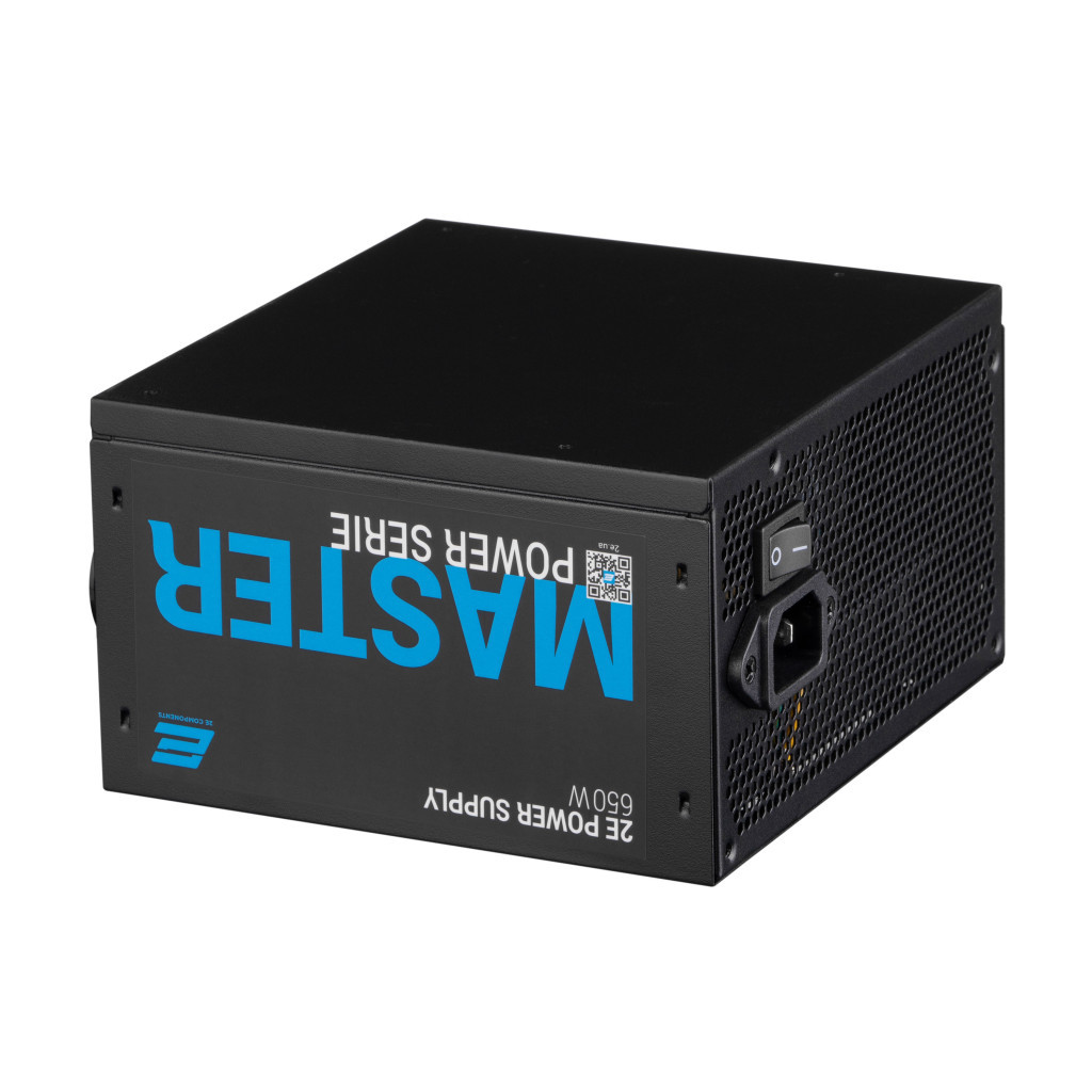 Блок живлення 2E MASTER POWER (650W), >80, 80+ White, 120mm, 1xMB 24pin(20+4), 1xCPU 8pin(4+4), 3xMolex, 5xSATA, (2E-MP650-120APFC) - фото 6 Блок живлення 2E MASTER POWER (650W), >80, 80+ White, 120mm, 1xMB 24pin(20+4), 1xCPU 8pin(4+4), 3xMolex, 5xSATA, (2E-MP650-120APFC) - фото 6