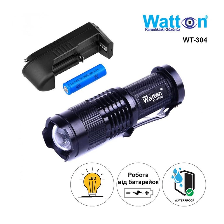 Ліхтар Watton WT-304 - фото 3