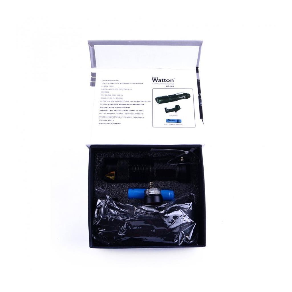 Ліхтар Watton WT-304 - фото 5 Ліхтар Watton WT-304 - фото 5