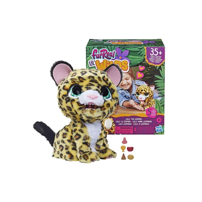 Інтерактивна іграшка Hasbro FurReal Friends улюбленець Леопард Лоллі (F4394) - фото 1