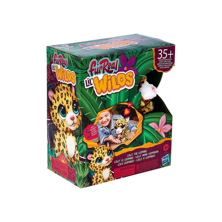 Інтерактивна іграшка Hasbro FurReal Friends улюбленець Леопард Лоллі (F4394) - фото 2