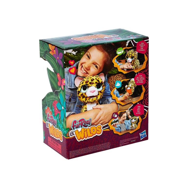 Інтерактивна іграшка Hasbro FurReal Friends улюбленець Леопард Лоллі (F4394) - фото 3