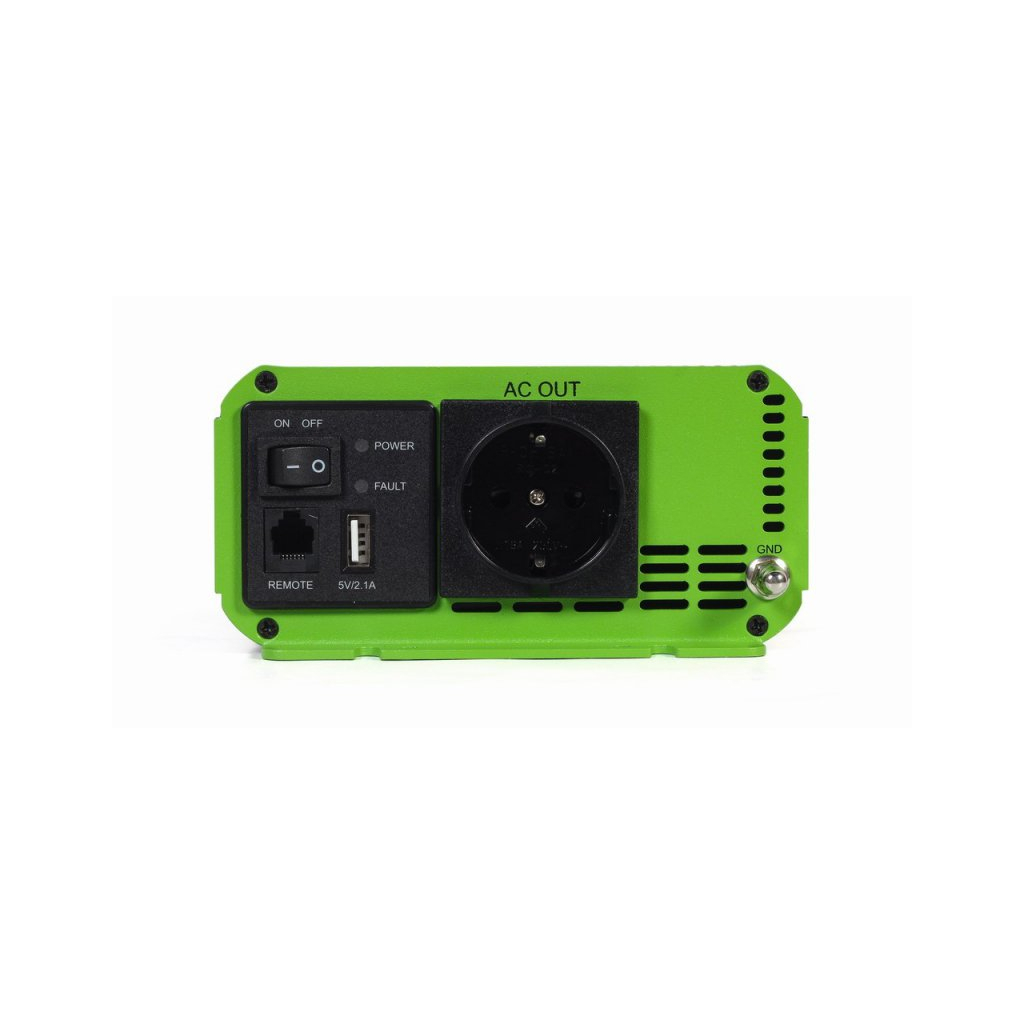 Автомобільний інвертор 12V/230V 500W (1000W peak power) чиста синусоїда EnerGenie (EG-PWC-PS500-01) - фото 5 Автомобільний інвертор 12V/230V 500W (1000W peak power) чиста синусоїда EnerGenie (EG-PWC-PS500-01) - фото 5