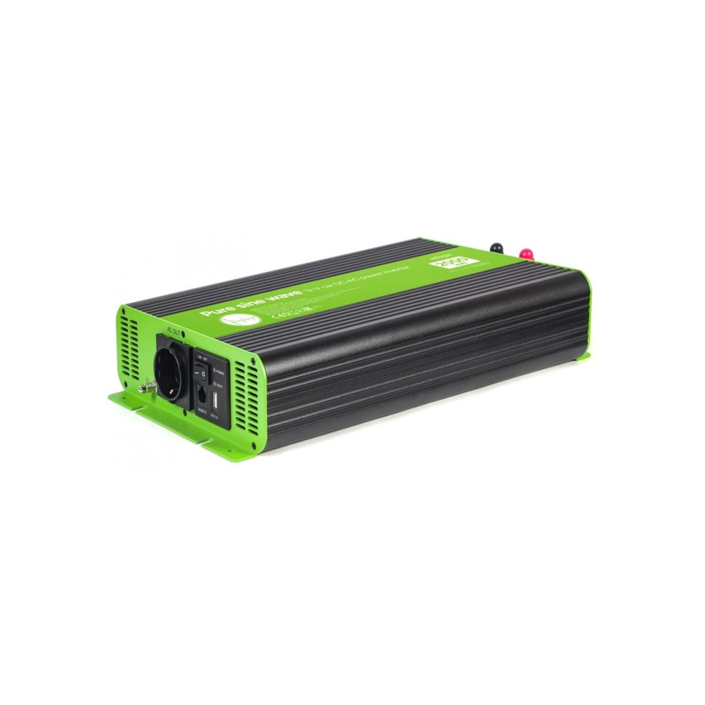 Автомобільний інвертор EnerGenie 12V/230V 2000W (4000W peak power) чиста синусоїда (EG-PWC-PS2000-01) - фото 4 Автомобільний інвертор EnerGenie 12V/230V 2000W (4000W peak power) чиста синусоїда (EG-PWC-PS2000-01) - фото 4