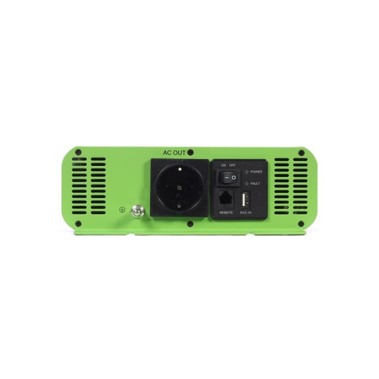 Автомобільний інвертор EnerGenie 12V/230V 2000W (4000W peak power) чиста синусоїда (EG-PWC-PS2000-01) - фото 5