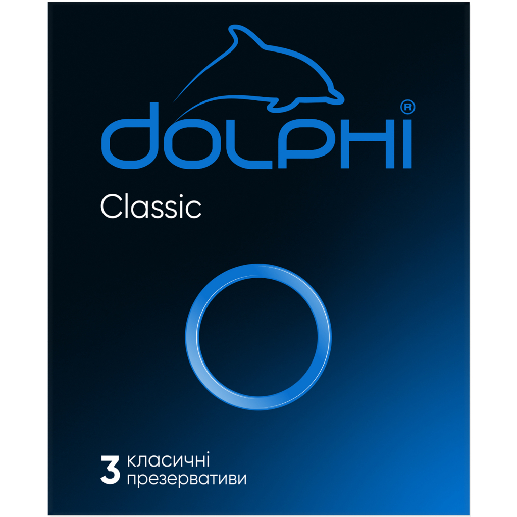 Презервативи Dolphi Classic 3 шт. (4820144770494) Презервативи Dolphi Classic 3 шт. (4820144770494)