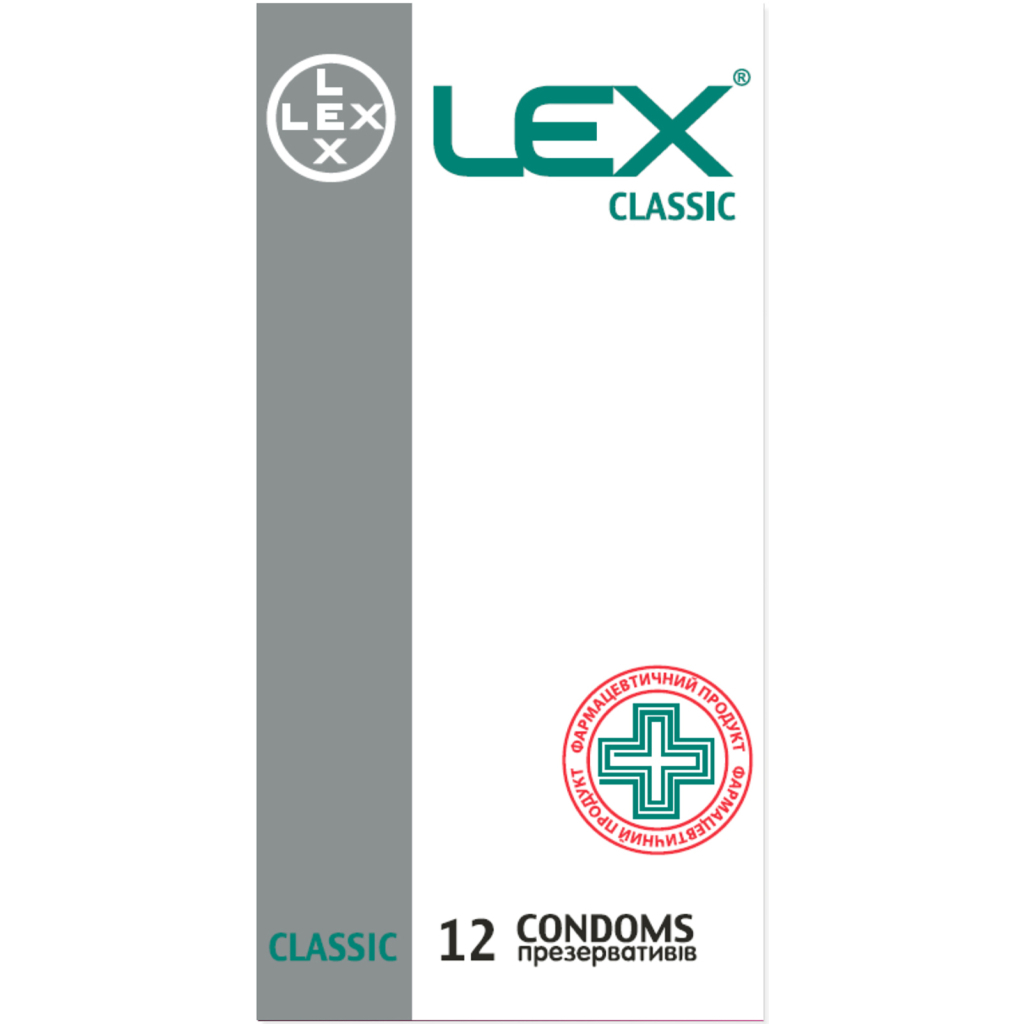 Презервативи Lex Condoms Classic 12 шт. (4820144771897) Презервативи Lex Condoms Classic 12 шт. (4820144771897)