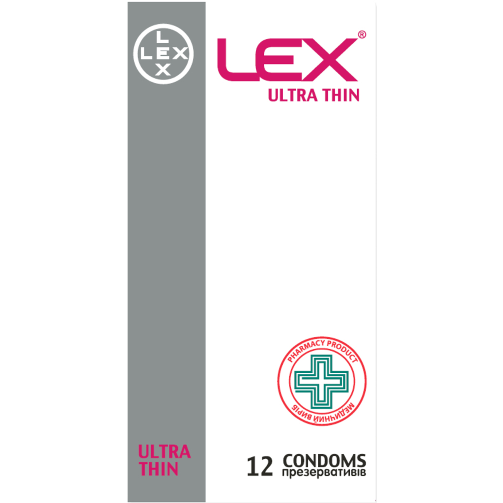Презервативи Lex Condoms Ultra Thin 12 шт. (4820144771958)