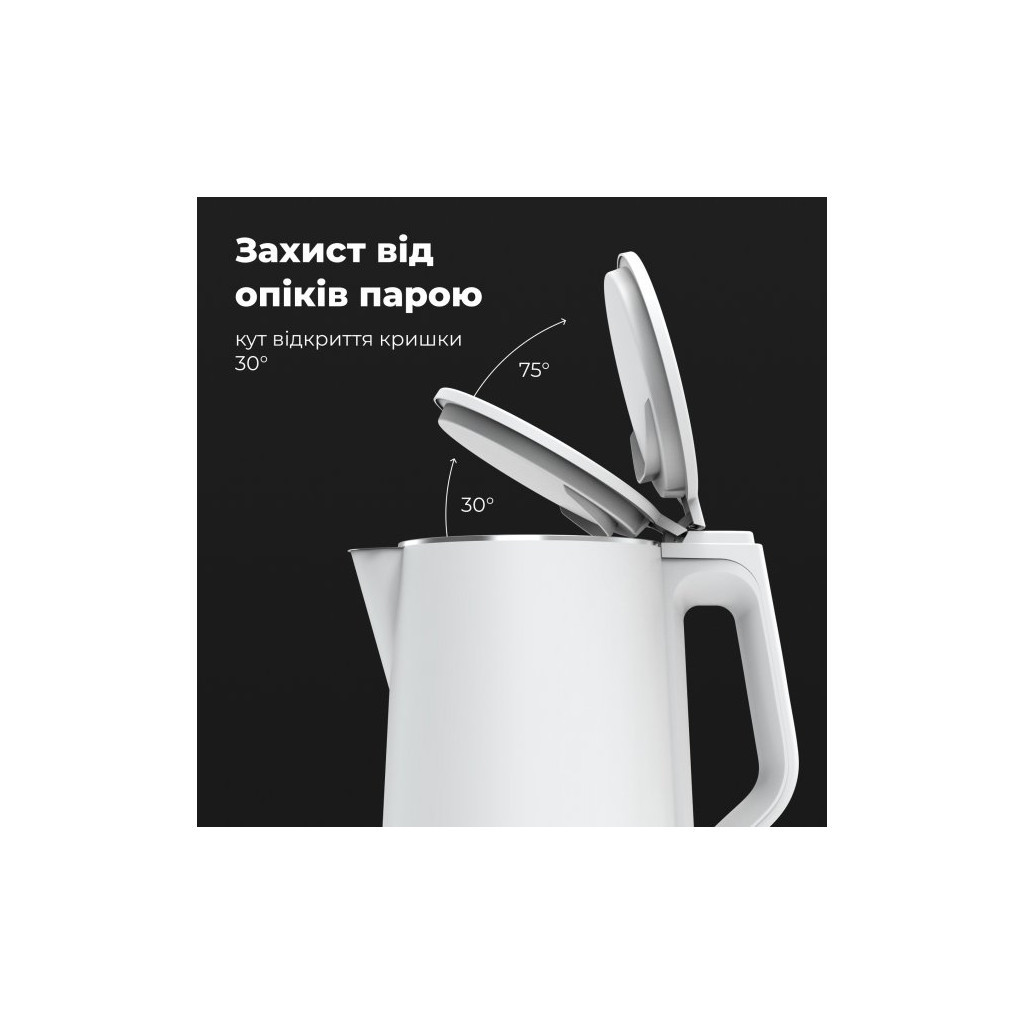 Електрочайник AENO EK2 (AEK0002) - фото 12 Електрочайник AENO EK2 (AEK0002) - фото 12